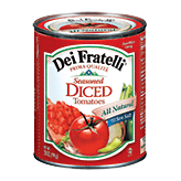 Dei Fratelli&nbsp;&nbsp;seasoned diced tomatoes Full-Size Picture